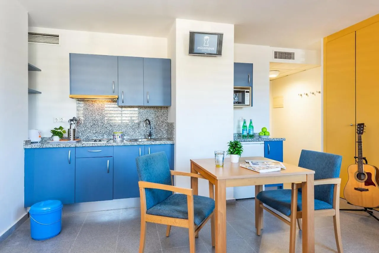 Appartement Micampus Estanislao Del Campo, Student Residence Séville